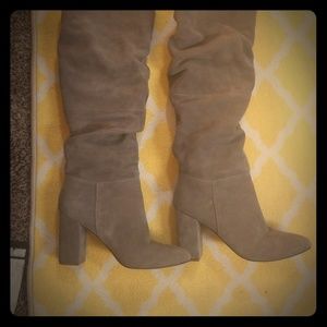 Steve Madden thigh high boots